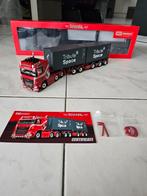 WSI Daf Weeda, Hobby en Vrije tijd, Modelauto's | 1:50, Ophalen of Verzenden, Zo goed als nieuw, Bus of Vrachtwagen, Wsi