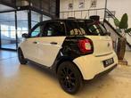 Smart Forfour 1.0| Bluetooth verbinding|Eerste eigenaar| Air, Auto's, Gebruikt, 4 stoelen, Start-stop-systeem, Wit