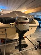Mariner 15pk 4-takt, Watersport en Boten, Buiten- en Binnenboordmotoren, Ophalen, 10 tot 30 pk, Gebruikt, Elektrische start
