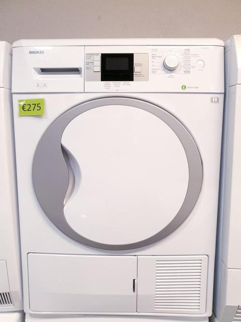 Warmtepomp droger Beko 8KG✅ A INC GARANTIE, Witgoed en Apparatuur, Wasdrogers, Zo goed als nieuw, Overige typen, Voorlader, 8 tot 10 kg