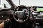 Lexus ES 300h Luxury Line Panorama Bruin Leder, Auto's, Lexus, 12 maanden, Gebruikt, Euro 6, 4 cilinders