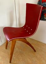 Fifties Design “Swing Chair” van Van Os Culemborg, Huis en Inrichting, Stoelen, Jaren 50, Gebruikt, Eén, Ophalen