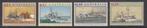 Australie postfris Michel nr 1340/43, Postzegels en Munten, Verzenden, Postfris