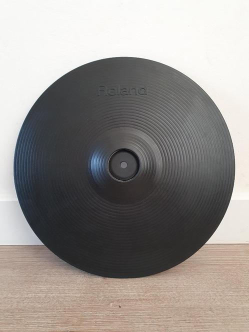Roland CY-12C Crash Cymbal Pad | Elektronisch Drumstel | CY, Muziek en Instrumenten, Instrumenten | Onderdelen, Gebruikt, Drums of Percussie