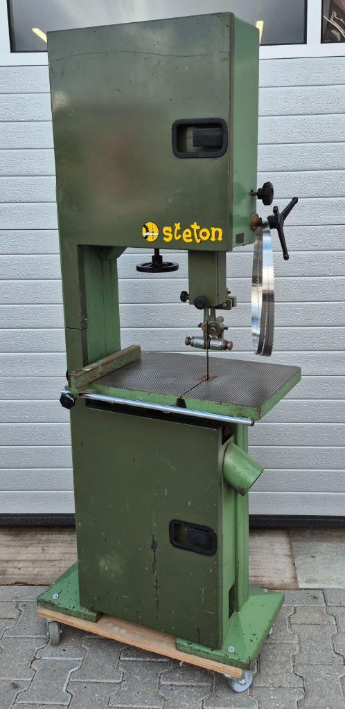Steton KFTD Lintzaag (400), Doe-het-zelf en Verbouw, Gereedschap | Zaagmachines, Gebruikt, Lintzaag, Minder dan 600 watt, 70 mm of meer