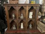 India wandkastje plank tempel altaar kast Indiase muur plank, Verburgt Vintage, Nieuw, Ophalen of Verzenden, https://verburgtvintage.nl/#contact