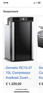 Dometic RC10.4T 70 L compressor koelkast 12/24 volt Nieuw, Ophalen of Verzenden, Nieuw