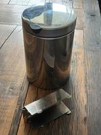 Wand pendaal emmer brabantia, Huis en Inrichting, Woonaccessoires | Prullenbakken, Ophalen, Rvs, Minder dan 50 cm