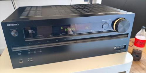 Onkyo TX-NR616 Audio Video Receiver zwart, Audio, Tv en Foto, Home Cinema-sets, Zo goed als nieuw, Overige spelers, 5.1-systeem