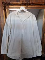 Penn en ink blouse, Penn & Ink, Beige, Maat 42/44 (L), Nieuw