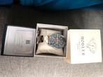 Hodlee Lenk Blue Horloge - Nieuw in doos!, Overige merken, Staal, Staal, Polshorloge