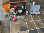 Kampeerartikelen, Caravans en Kamperen, Kampeeraccessoires, Ophalen, Gebruikt