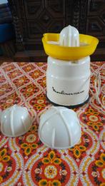Vintage juicer/ citruspers 60s Moulinex Tomado, Ophalen of Verzenden, Gebruikt, Elektrisch, Citruspers