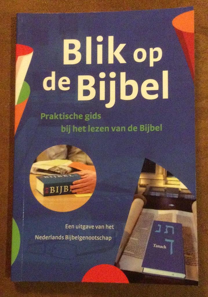Blijk op de Bijbel - Praktische Gids, Ophalen of Verzenden, Zo goed als nieuw, Christendom | Katholiek