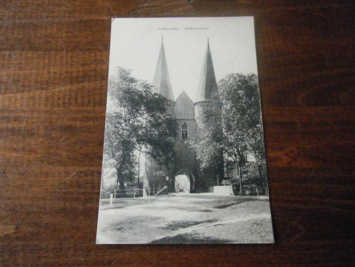 C26 - Zierikzee - Nobelpoort - Mooi/Oud, Verzamelen, Ansichtkaarten | Nederland, Zeeland, 1920 tot 1940, Ophalen of Verzenden