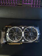 MSI GTX 1070 ARMOR - Goede Gaming Videokaart, Computers en Software, PCI-Express 3, Gebruikt, HDMI, Ophalen of Verzenden