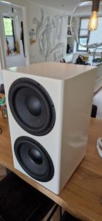 Hypex hs200 met Peerless xls Extra Long stroke preformance, Audio, Tv en Foto, Luidsprekers, Subwoofer, Zo goed als nieuw, 120 watt of meer