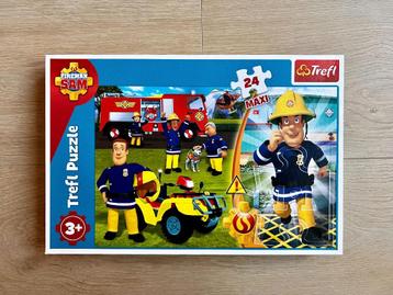 Brandweerman Sam puzzel beschikbaar voor biedingen
