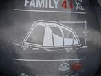 4-Persoons Opblaas Tent - Quechua Air Seconds Family 4.1 XL, Ophalen of Verzenden, Zo goed als nieuw, Tot en met 4