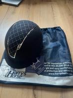 Navy blue paardrijhelm, Dieren en Toebehoren, Paardrijkleding, Ophalen of Verzenden, Nieuw, Dressuur, Cap