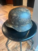 Duitse camo helm, Verzamelen, Ophalen of Verzenden, Duitsland, Helm of Baret