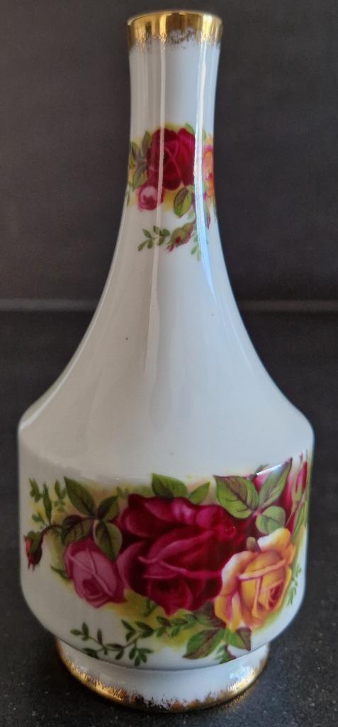 Royal Albert - Old Country Roses - Tafelvaasje - nieuwstaat, Antiek en Kunst, Antiek | Servies los, Verzenden