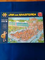 Jan van Haasteren 2000 stukjes., Ophalen of Verzenden, Meer dan 1500 stukjes, Zo goed als nieuw