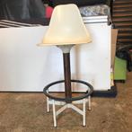 Vintage MCM Burke Inc. Fiberglass kruk counter stoel mod 103, Ophalen, Nvt, Nvt, Nvt