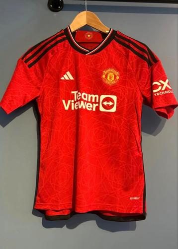 Manchester United 2023-2024 Thuisshirt 164 beschikbaar voor biedingen