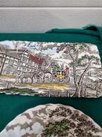 -	Gebaks / cake saervies myott royal mail, Huis en Inrichting, Keuken | Servies, Ophalen of Verzenden