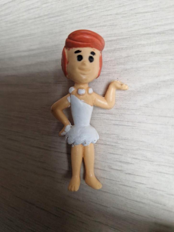 1994 wilma flintstone the flintstones poppetje figurine, Verzamelen, Film en Tv, Zo goed als nieuw, Actiefiguur of Pop, Ophalen of Verzenden