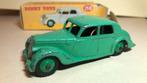 DINKY TOYS RILEY SALOON NR 158, Ophalen of Verzenden, Gebruikt, Auto, Dinky Toys
