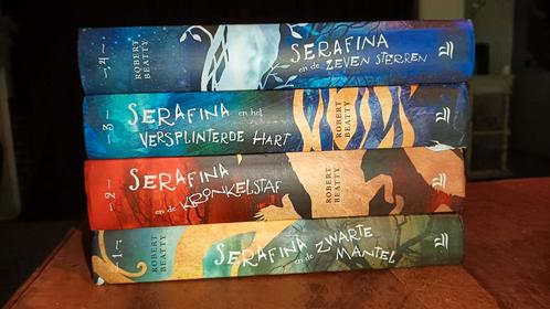 Robert Beatty -Serafina: deel 1 tot en 4, Boeken, Kinderboeken | Jeugd | 10 tot 12 jaar, Zo goed als nieuw, Ophalen of Verzenden