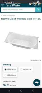 Ligbad 170x70 inbouw (nieuw), Doe-het-zelf en Verbouw, Sanitair, Ophalen