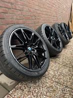 5x120 19 inch BMW Style 825M velgen / Breedset /Goede banden, Auto-onderdelen, Banden en Velgen, Gebruikt, 275 mm, Banden en Velgen