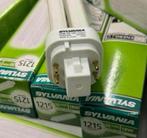 10X Sylvania LYNX-DE CFL 18W 4000K G24q-2 lamp 1215 lumen, Nieuw, Ophalen of Verzenden, Spaarlamp, H