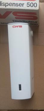 zeepdispenser CWS zeep dispenser zeeppomp pomp 500, Ophalen of Verzenden, Nieuw