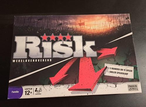 Risk spel ( Hasbro) Wereldveroverend 3 spel manieren, Hobby en Vrije tijd, Gezelschapsspellen | Bordspellen, Gebruikt, Een of twee spelers