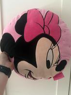 Kussentje Minnie mouse Disneyland, Ophalen of Verzenden, Mickey Mouse, Zo goed als nieuw, Beeldje of Figuurtje