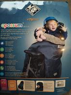 Tucano Urbano Opossum Fietsstoel Thermodeken, Overige typen, Zo goed als nieuw, Buik, Rug of Zij, Ophalen