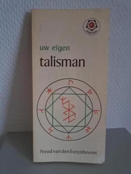 UW EIGEN TALISMAN - Noud van den Eerenbeemt, Boeken, Esoterie en Spiritualiteit, Zo goed als nieuw, Overige onderwerpen, Ophalen of Verzenden