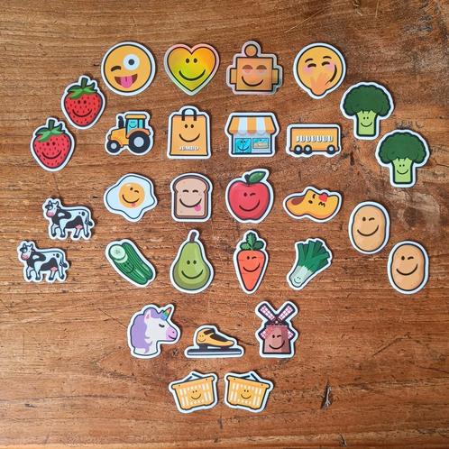 29 leuke herbruikbare stickers. Nieuw, nooit gebruikt., Hobby en Vrije tijd, Stickers en Plaatjes, Nieuw, Meerdere stickers, Ophalen of Verzenden