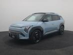 Kia EV3 GT-Line 81.4 kWh | Vegan Leder | Open Dak | Stoelver, Auto's, Kia, Stof, 510 min, Blauw, Origineel Nederlands