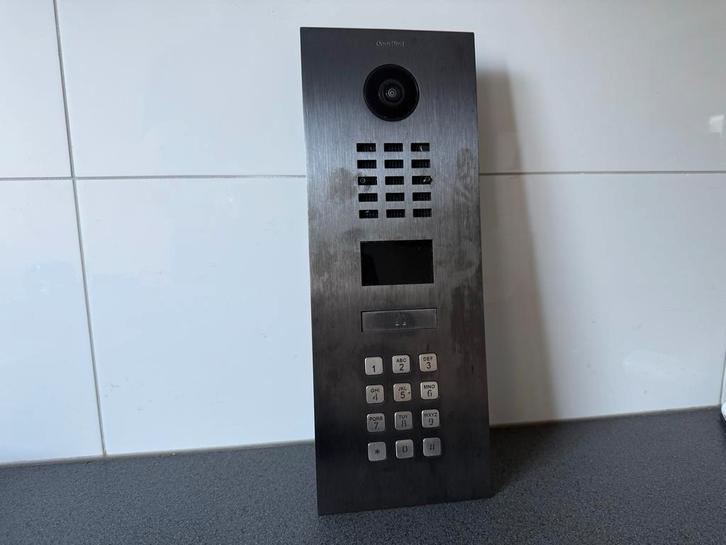 Doorbird D2101KV Titanium video intercom set, Huis en Inrichting, Deurbellen, Ophalen of Verzenden