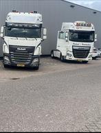 Twee maal Daf 460  euro6, Auto's, Automaat, 460 pk, Wit, Bedrijf