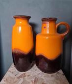 Scheurich Set West Germany Fat Lava Vazen, Antiek en Kunst, Ophalen