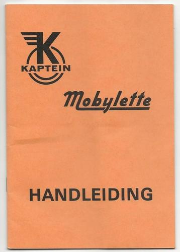 Mobylette bromfiets handleiding 1970 beschikbaar voor biedingen