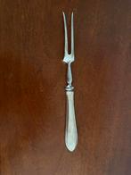 Gero 90 zilver puntfilet grote vleesvork, Antiek en Kunst, Antiek | Bestek, Ophalen of Verzenden