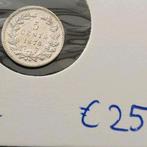 5 cent 1876 nederland willem 3, Koning Willem III, Verzenden, Zilver, Losse munt