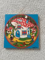 Paddenstoel Huis Puzzel van hout, Ophalen of Verzenden, Gebruikt, Overige typen